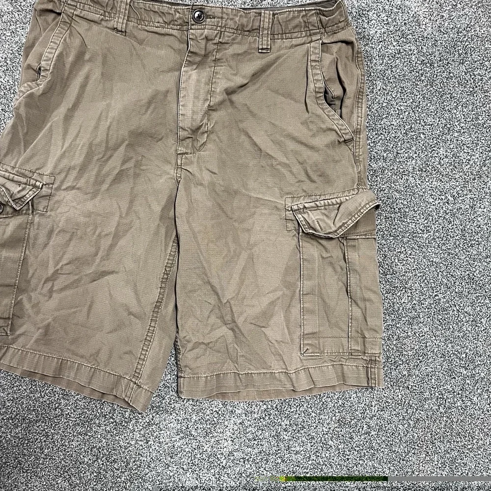 Banana Republic Cargo Shorts Mens 38 Brown Utility Casual Outdoor Hiking